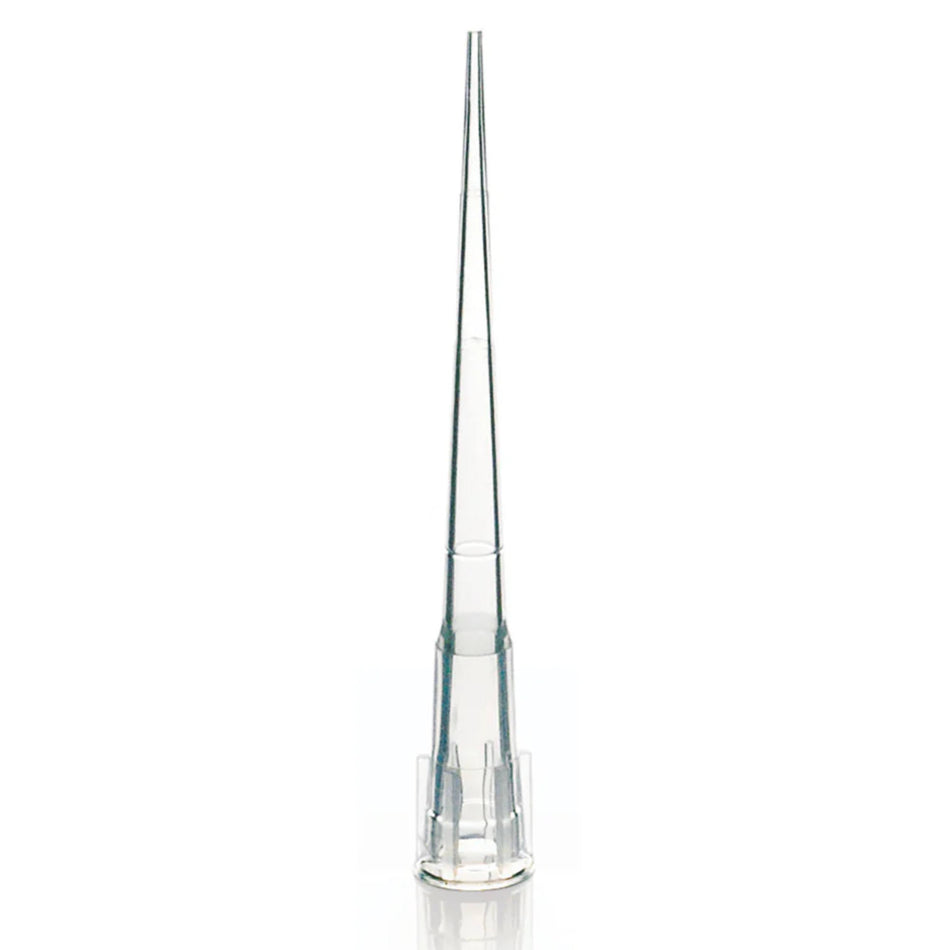 Globe Scientific Pipette Tip, 0.1-10ul XL, 45mm,Universal, Graduated, Natural, 96/Refill - Bio Lab Consumables - Globe Scientific - MSE Supplies