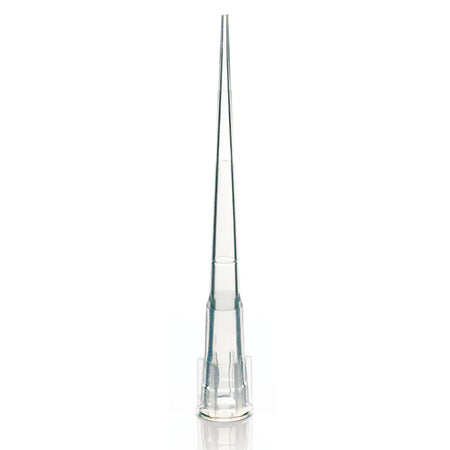 Globe Scientific Pipette Tip, 0.1-10ul XL, 45mm,Universal, Graduated, Natural, Sterile, 96/Rack - Bio Lab Consumables - Globe Scientific - MSE Supplies