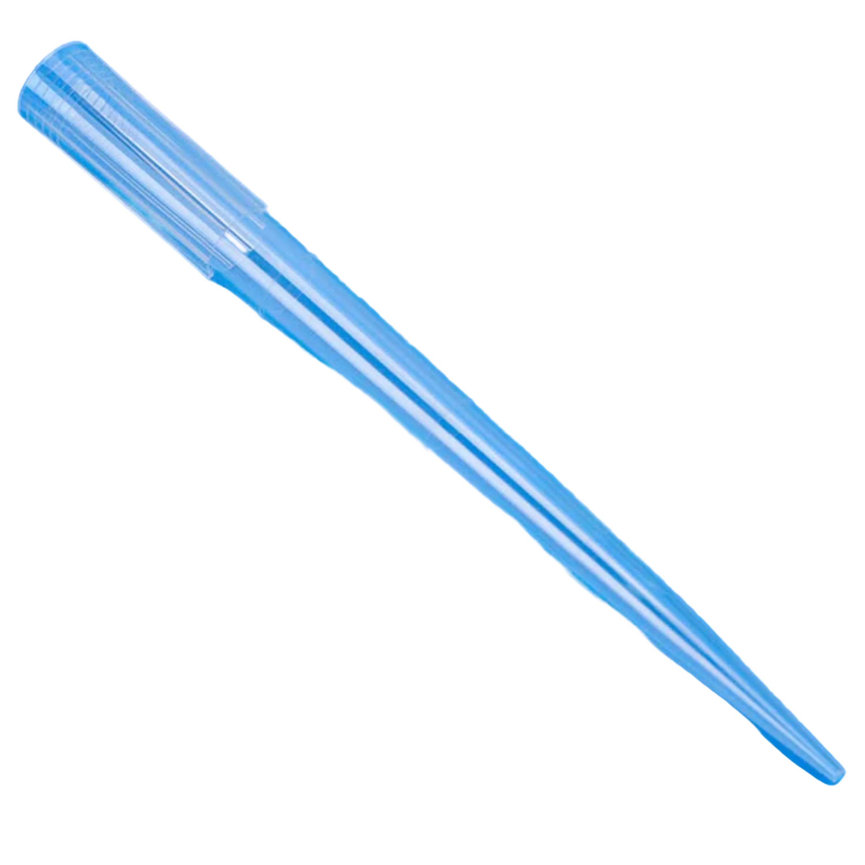 Globe Scientific Pipette Tip, 100-1300ul, 98mm,Univ, Grad, Natural, Bulk Bag