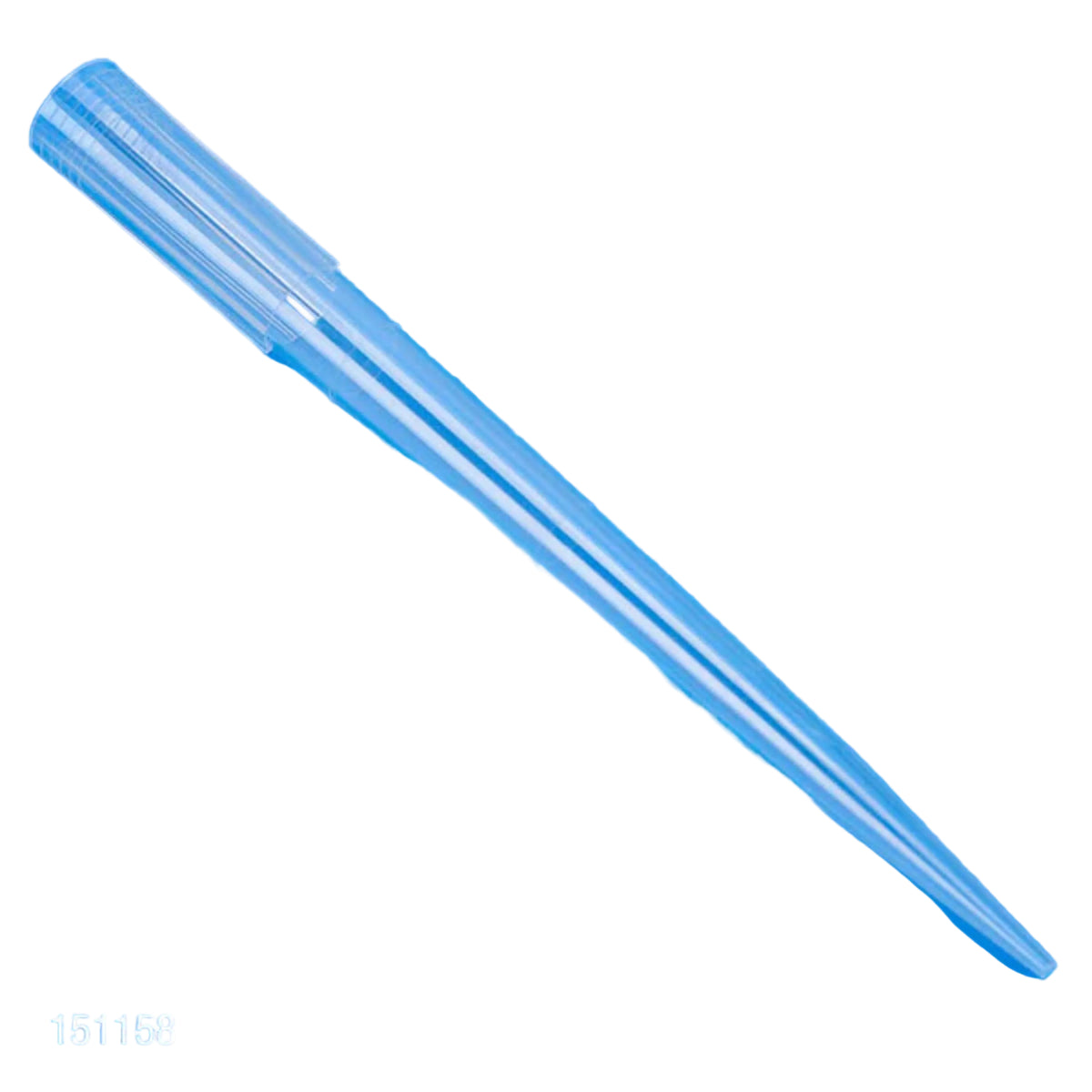 Globe Scientific Pipette Tip, 100-1300ul, 98mm, Univ, Grad, Natural, 96/Rack