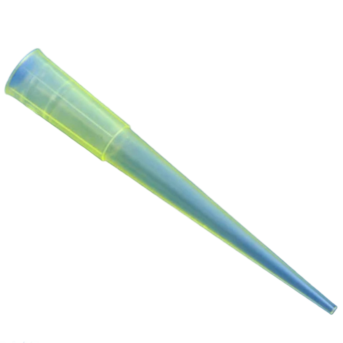 Globe Scientific Pipette Tip, 1-200ul, Yellow universal