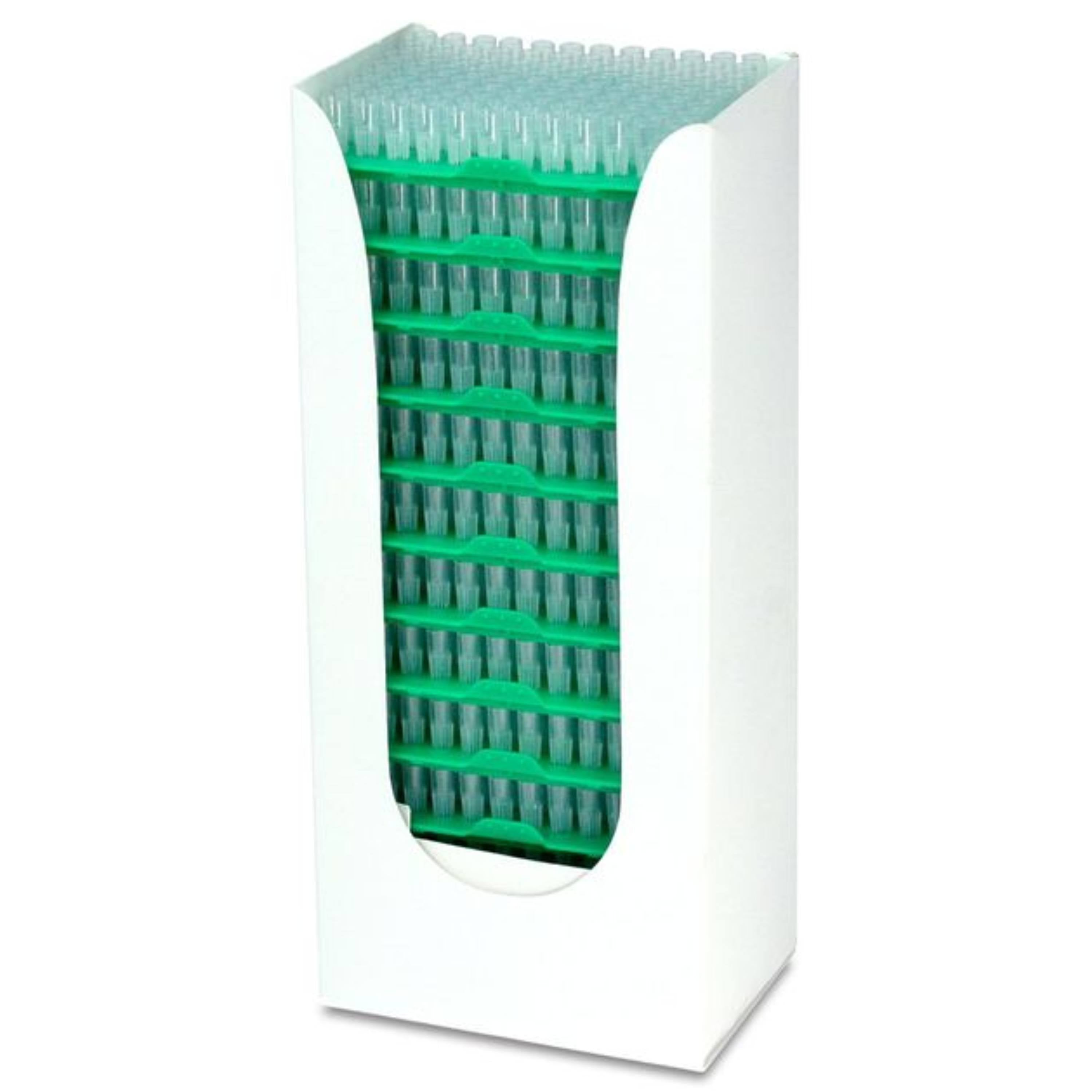 Globe Scientific Posistop Pipette Tip, 200ul, Sterile graduated, 96/Refill, 10 Refills Box
