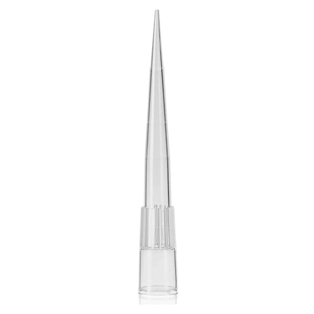 Globe Scientific Posistop Pipette Tip, 200ul, Graduated96/Refill, 10 Refills Box, 10 Boxes Case