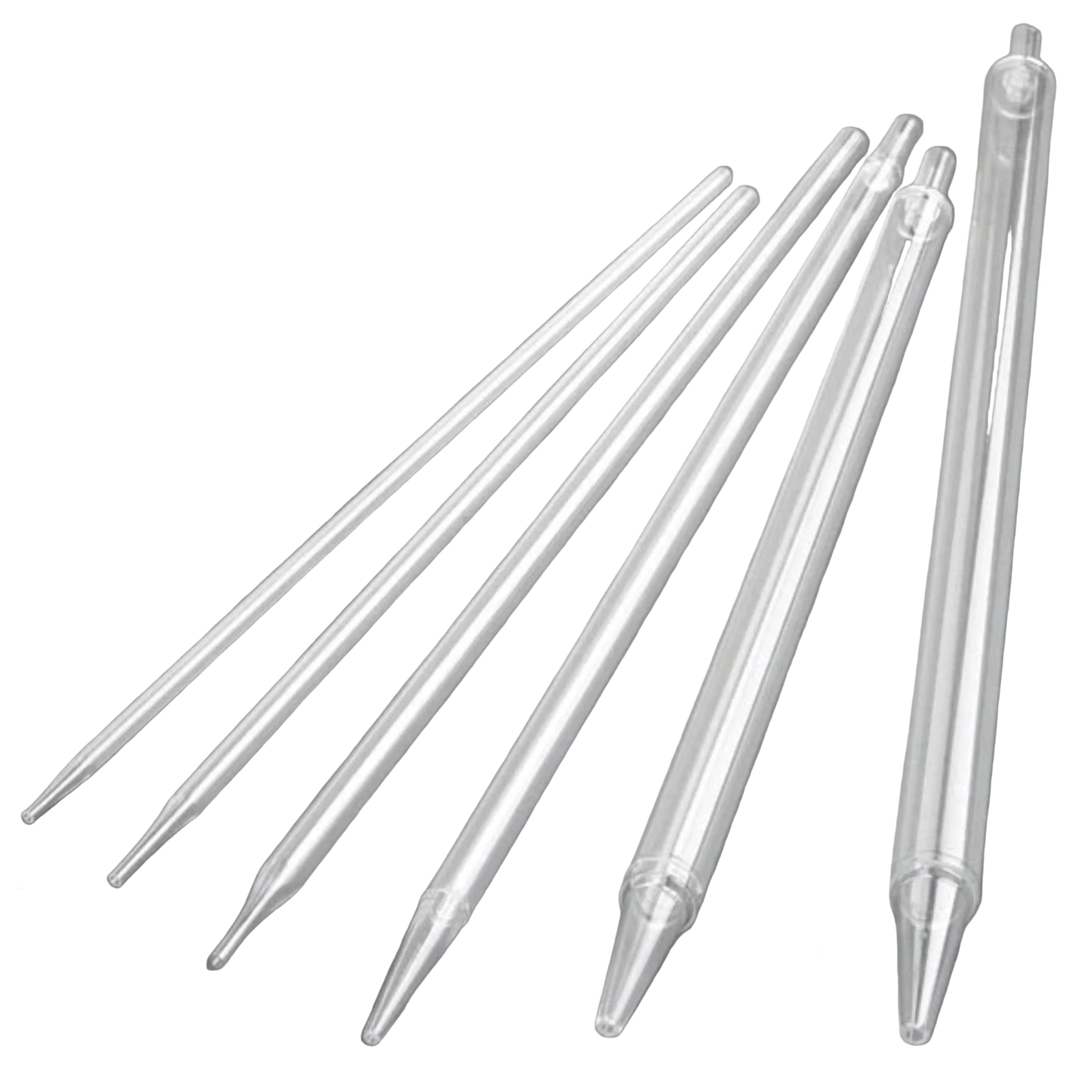 Globe Scientific Aspirating Pipette, 5ml, 1/Pk standard, No Print, PS, STR
