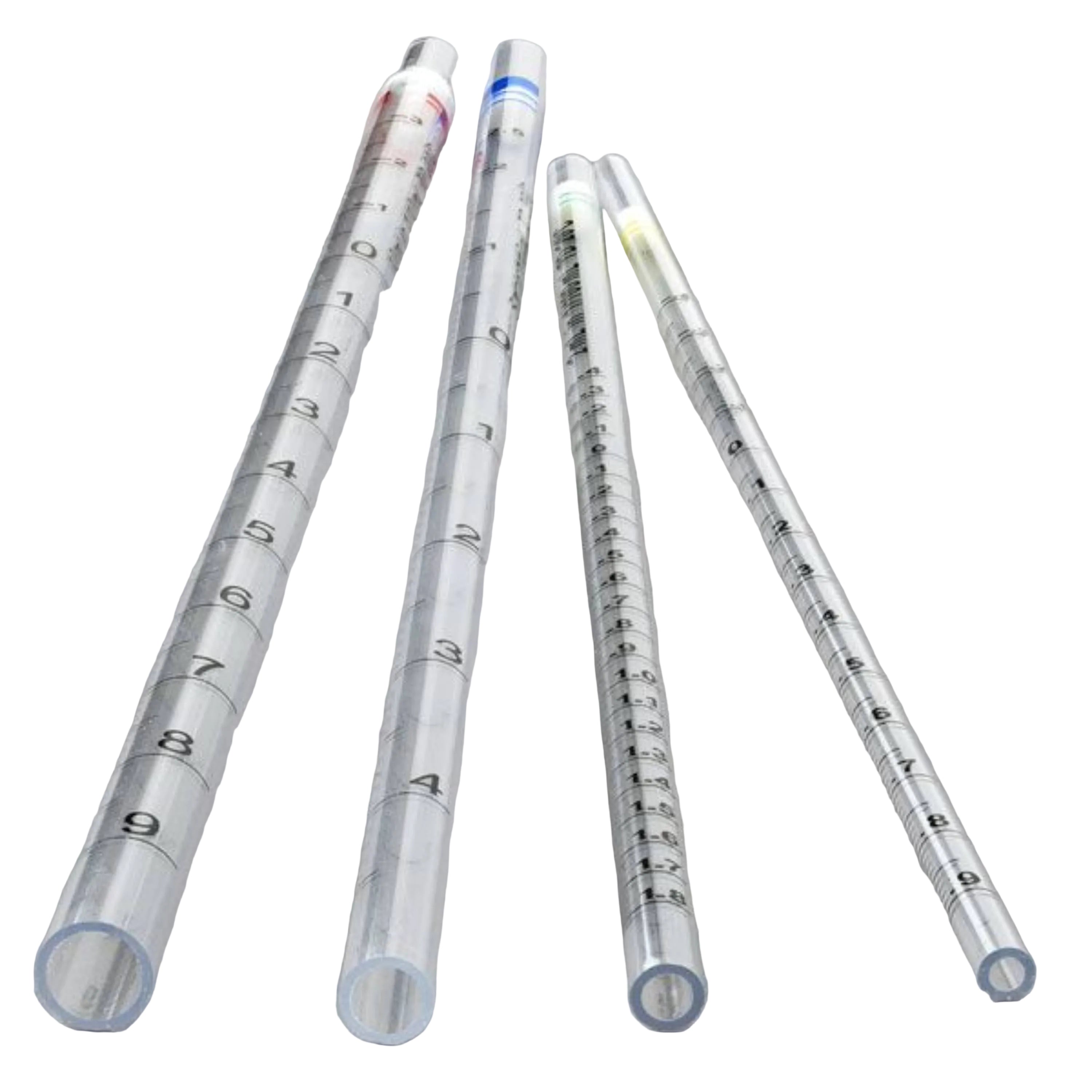 Globe Scientific Serological Pipette, 10ml,1/Pkopen-End, Red, PS, STR