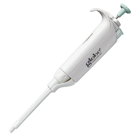 Globe Scientific Pipette, Diamond Posistop,  Autoclavable, Fixed Volume, 200ul Green