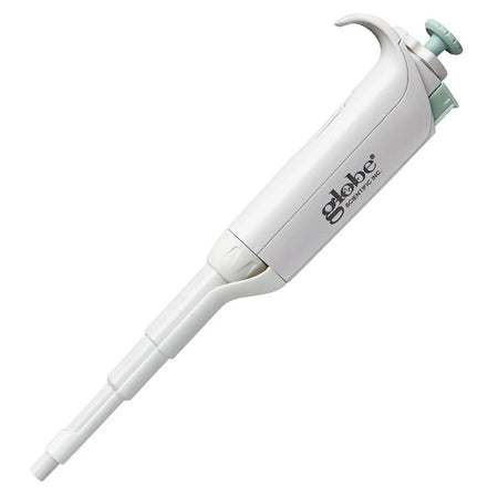 Globe Scientific Pipette, Diamond Posistop, Autoclavable, Fixed Volume, 250ul, Blue