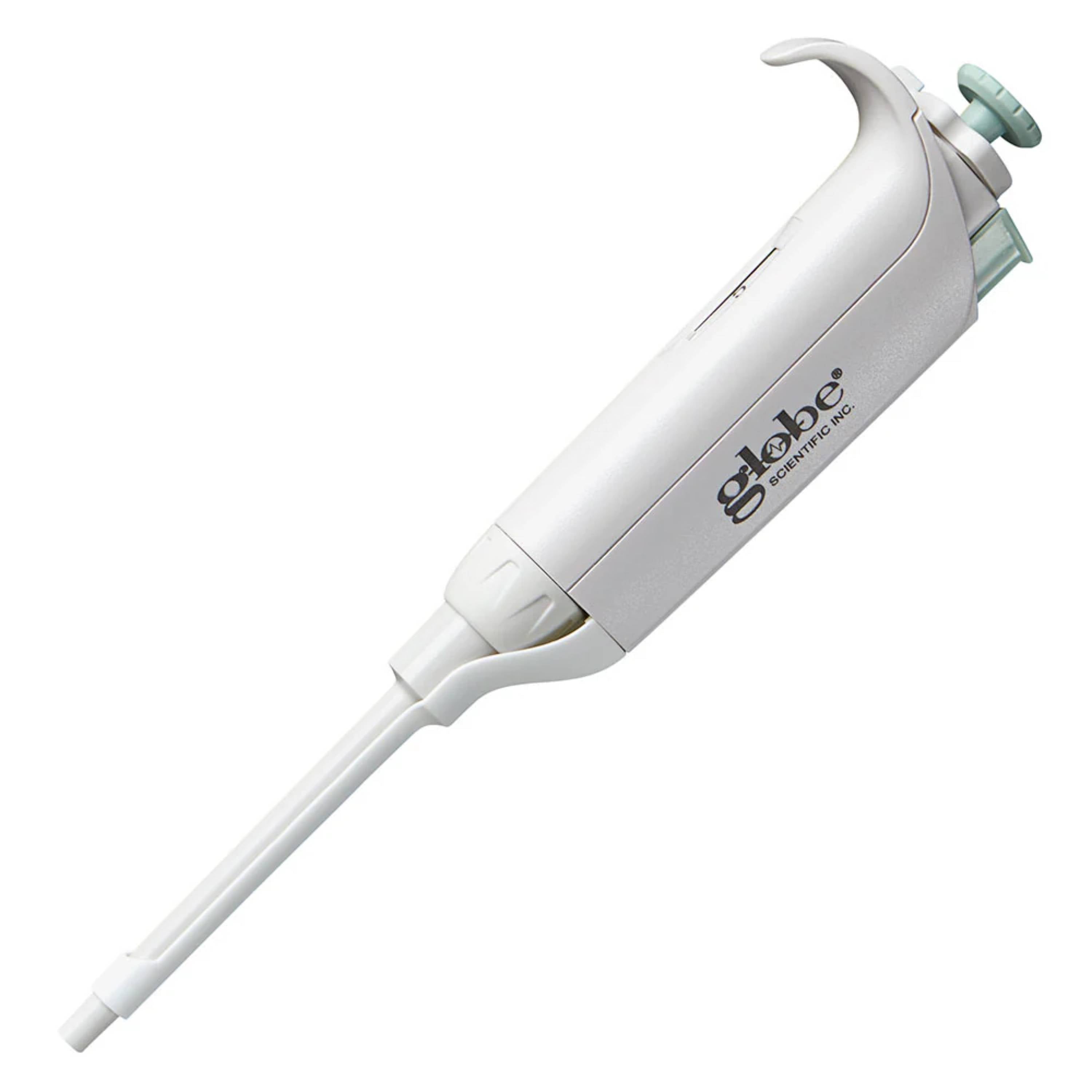 Globe Scientific Pipette, Diamond Posistop,  Autoclavable, Fixed Volume, 5ul, Red