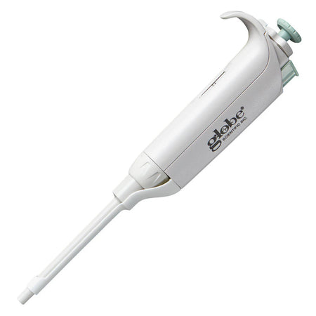 Globe Scientific Pipette, Diamond Posistop,  Autoclavable, Fixed Volume, 5ul, Red