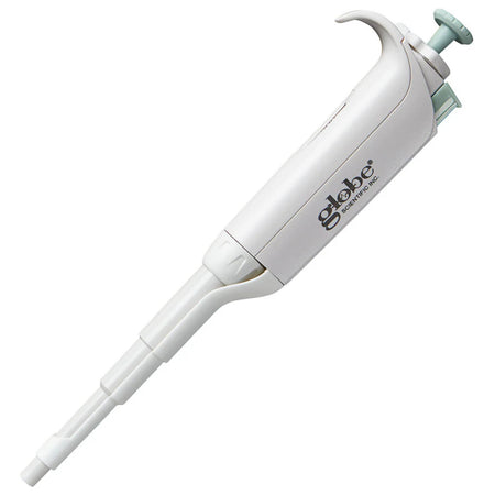 Globe Scientific Pipette, Diamond Posistop,  Autoclavable, Fixed Volume, 500ul, Blue