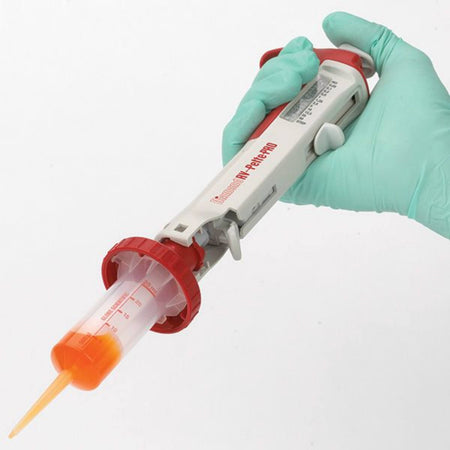 Globe Scientific RV-Pette PRO Repeat Volume Pipettorwith Two Tips