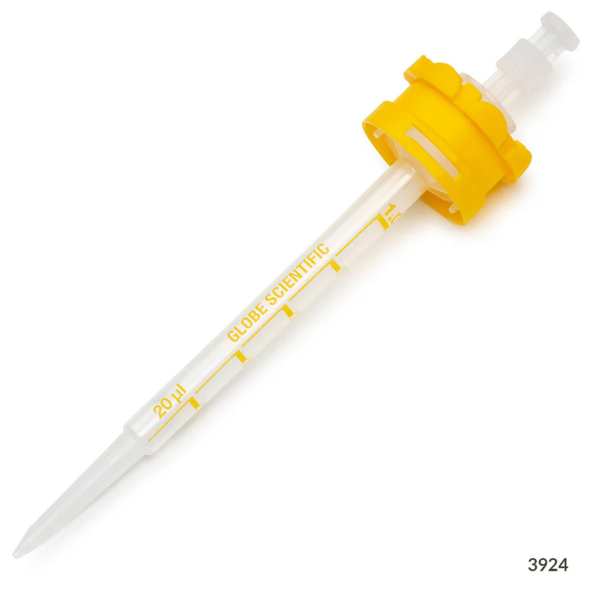 Globe Scientific RV-Pette PRO Dispenser Tip, 1.0mlfor Repeat Volume Pipettors