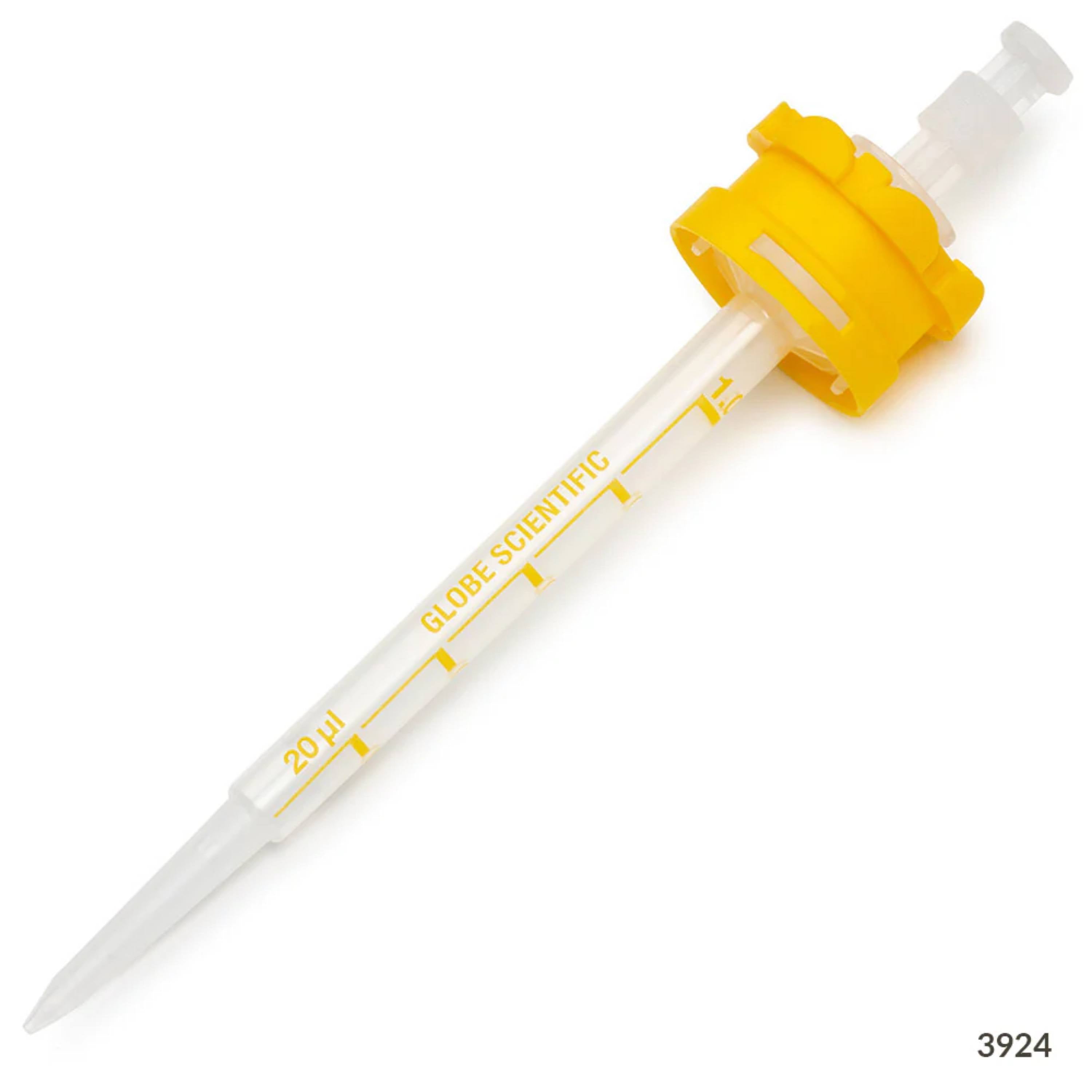 Globe Scientific RV-Pette PRO Dispenser Tip, 1.0mlfor Repeat Volume Pipettors