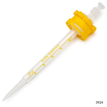Globe Scientific RV-Pette PRO Dispenser Tip, 1.0mlfor Repeat Volume Pipettors