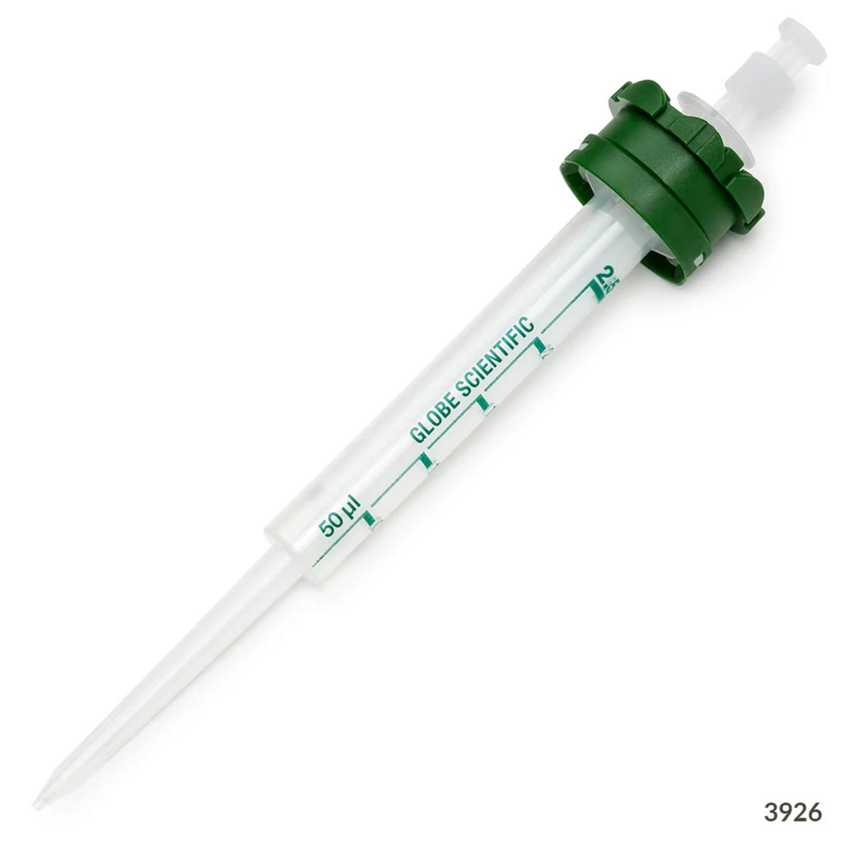 Globe Scientific RV-Pette PRO Dispenser Tip, 2.5mlfor Repeat Volume Pipettors