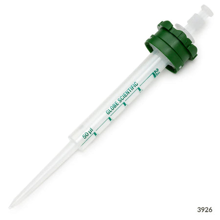 Globe Scientific RV-Pette PRO Dispenser Tip, 2.5mlfor Repeat Volume Pipettors