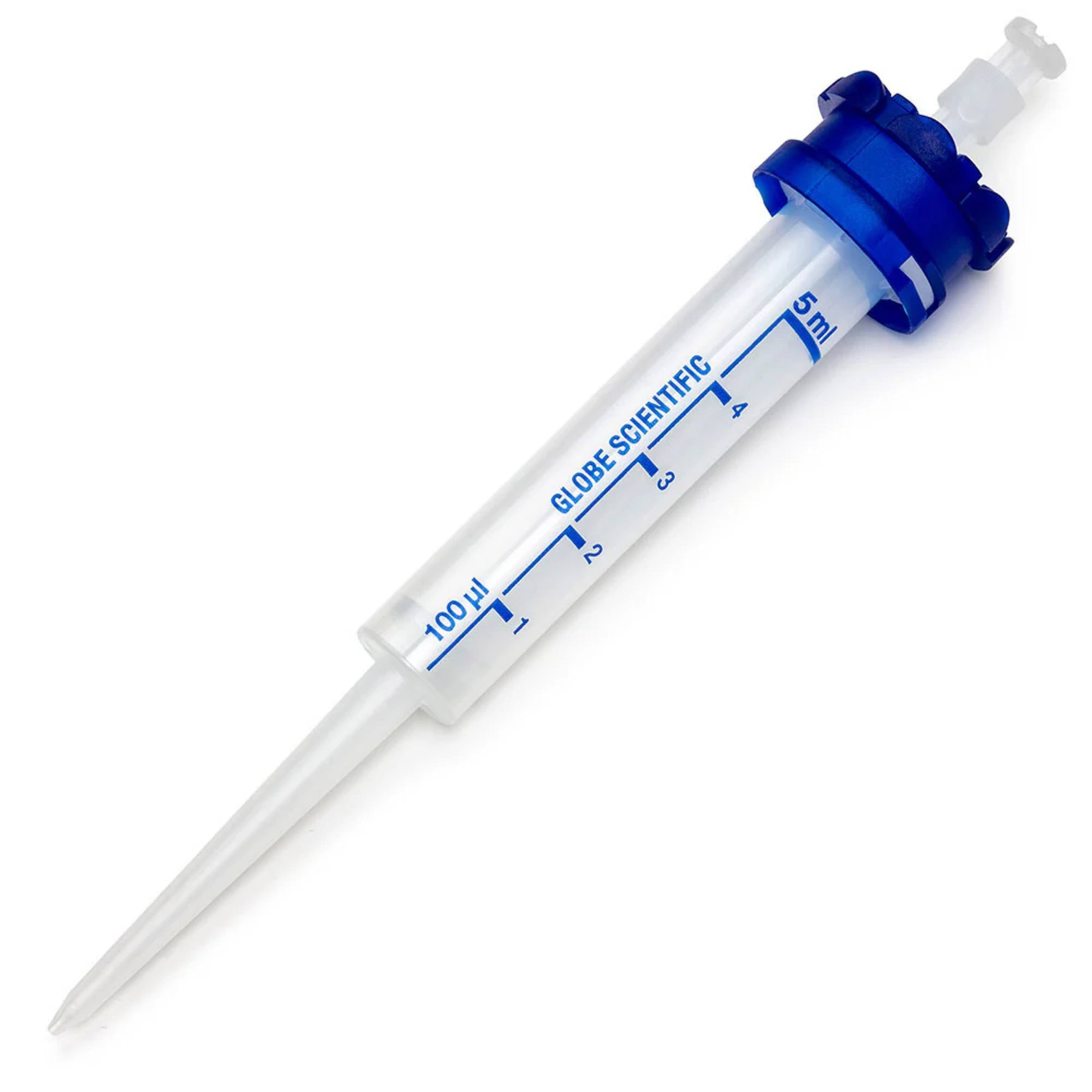 Globe Scientific RV-Pette PRO Dispenser Tip, 5.0mlfor Repeat Volume Pipettors