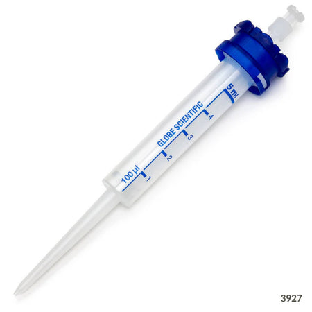Globe Scientific RV-Pette PRO Dispenser Tip, 5.0ml, Str for Repeat Volume Pipettors