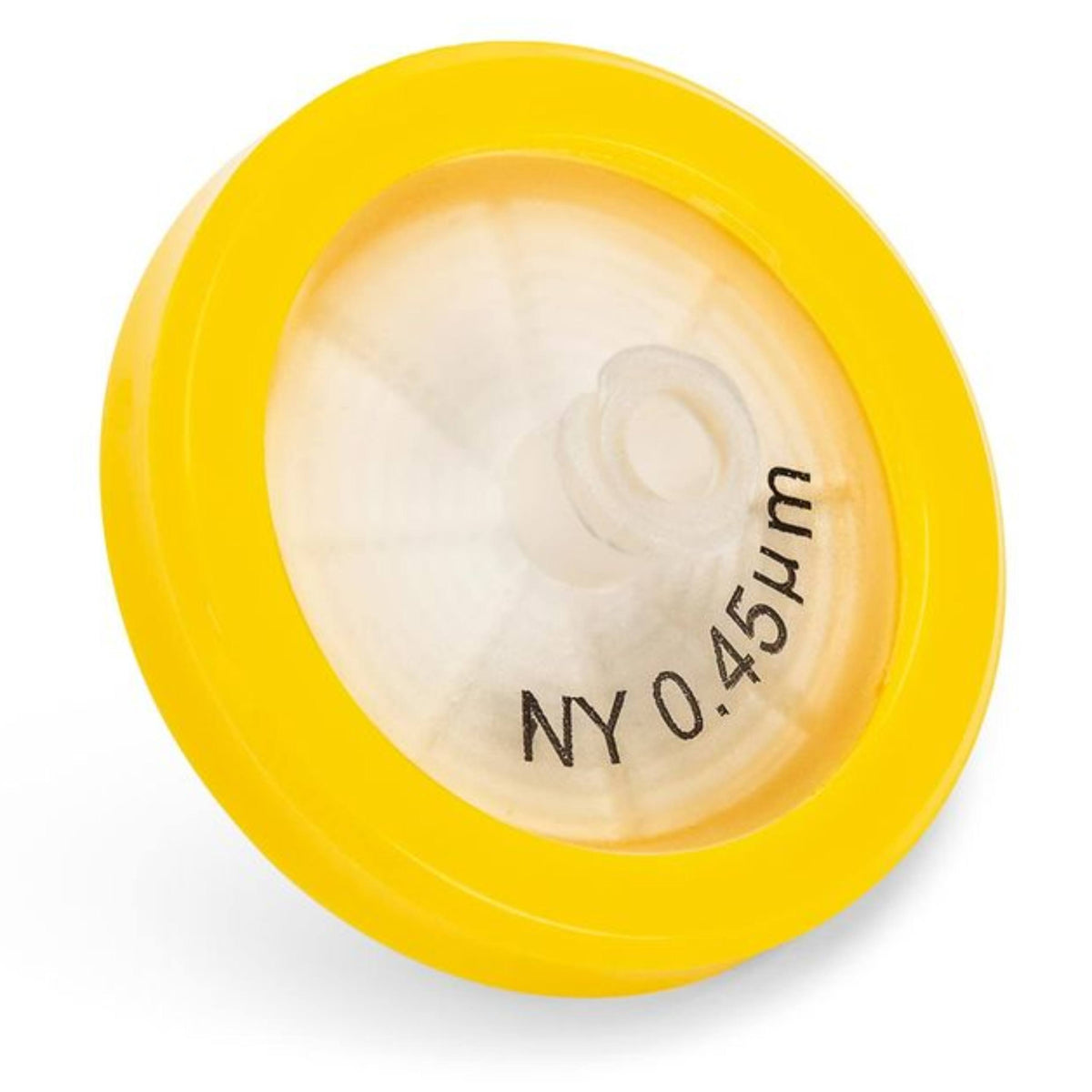 Globe Scientific Syringe Filter,NYLN,0.45μm,30mm,NON-Sterbulk Packed