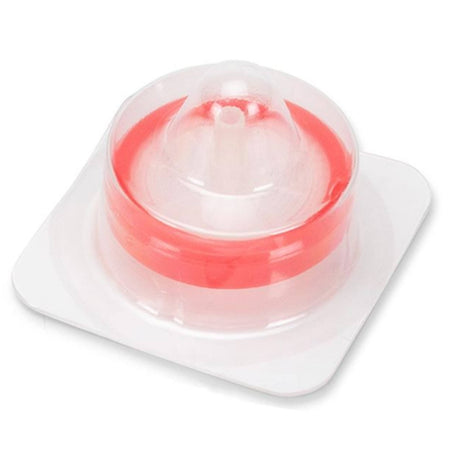 Globe Scientific Syringe Filter,PTFE,0.22μm,30mm,Sterile individually Wrapped, Hydrophilic