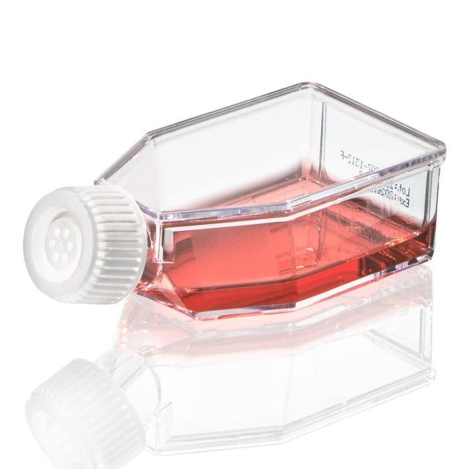 Globe Scientific Cell Culture Flask, Non-Treated, 50mlvent Cap, Sterile, 10/Bag, 200/Case