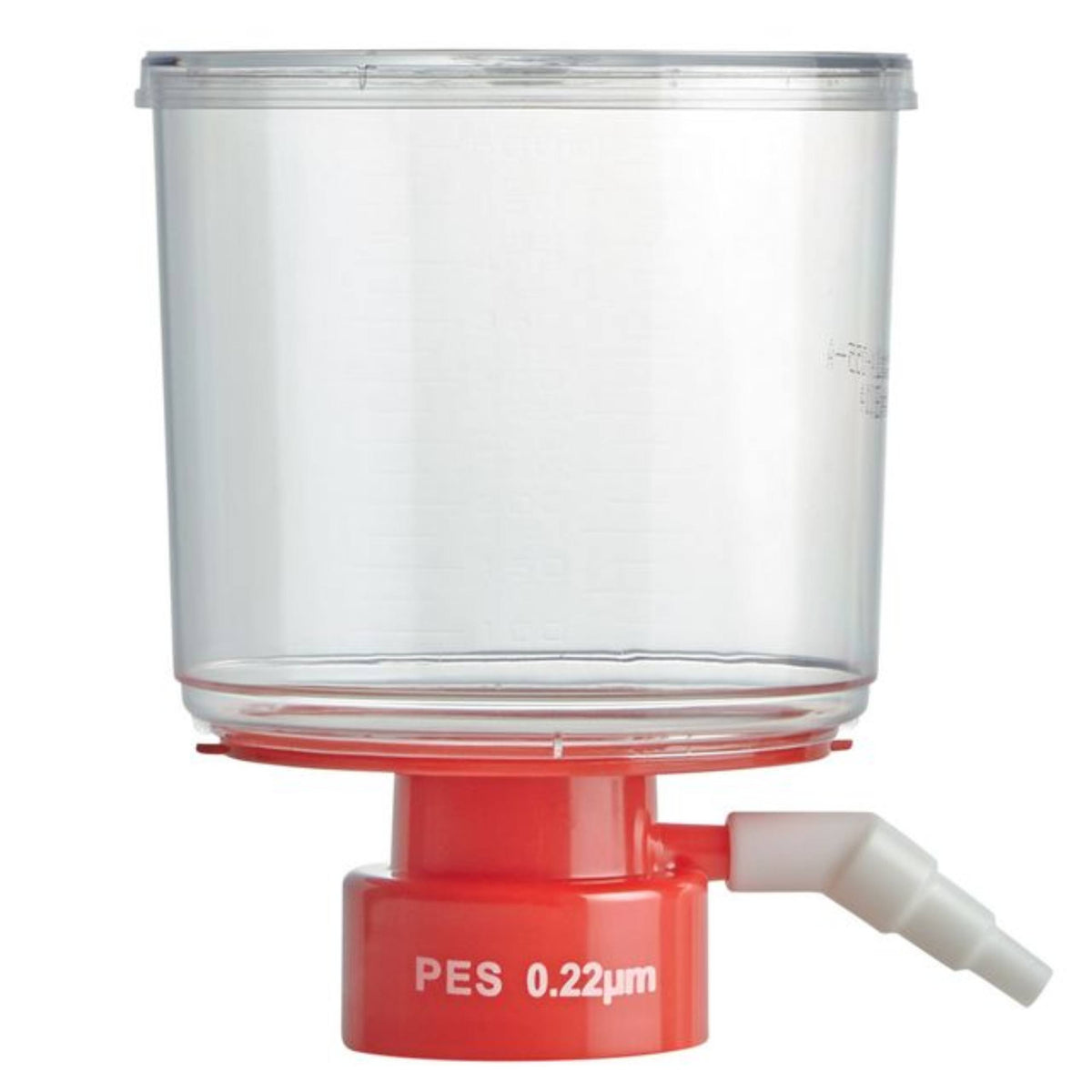 Globe Scientific Bottle Top Filter, 500ml,  0.22μm PES Membrane, STERILE, 1/Bag