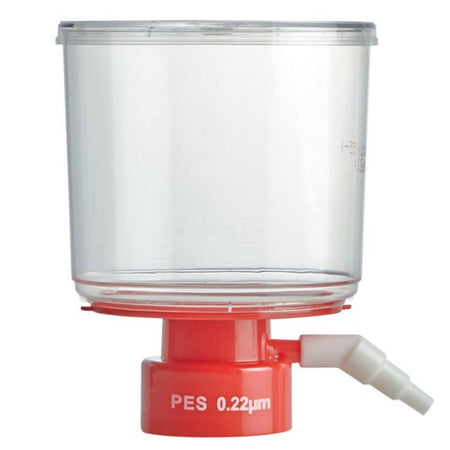 Globe Scientific Bottle Top Filter, 500ml,  0.22μm PES Membrane, STERILE, 1/Bag