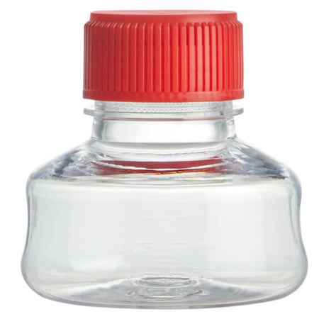 Globe Scientific Solution Bottle, 150ml, STERILE, 1/Bagps With PE Screw Cap