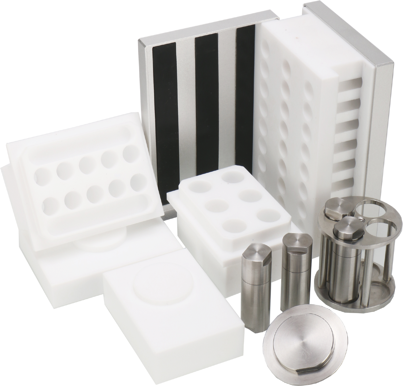 Accessories For MSE PRO Benchtop High Speed Vibrating Ball Mill, Ball Mills, MSE Supplies LLC, MSE Supplies