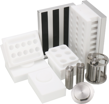 Accessories For MSE PRO Benchtop High Speed Vibrating Ball Mill, Ball Mills, MSE Supplies LLC, MSE Supplies