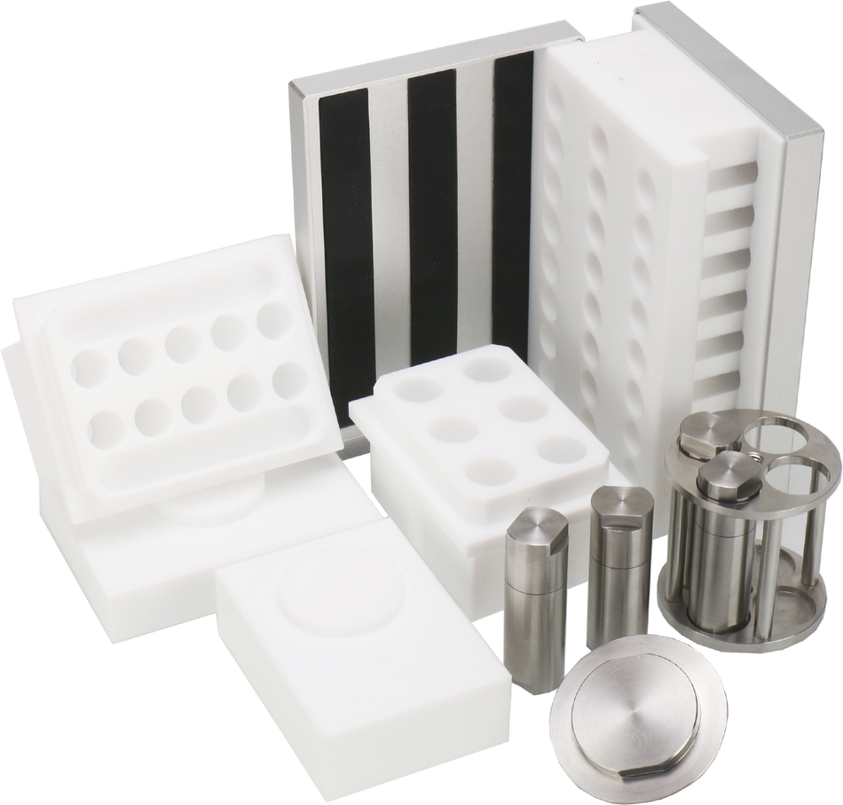 Accessories For MSE PRO Benchtop High Speed Vibrating Ball Mill, Ball Mills, MSE Supplies LLC, MSE Supplies