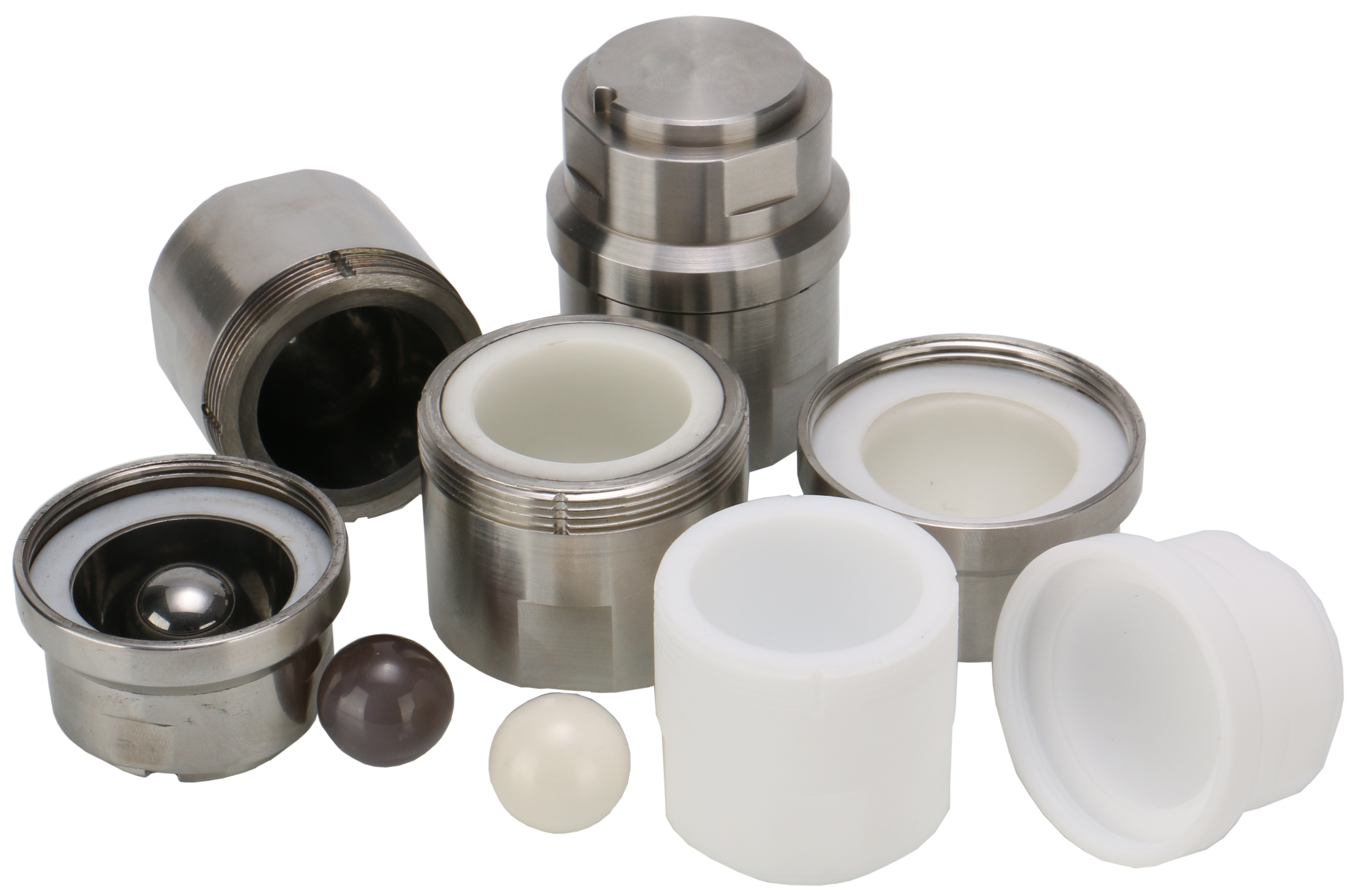 Accessories For MSE PRO Benchtop High Speed Vibrating Ball Mill, Ball Mills, MSE Supplies LLC, MSE Supplies