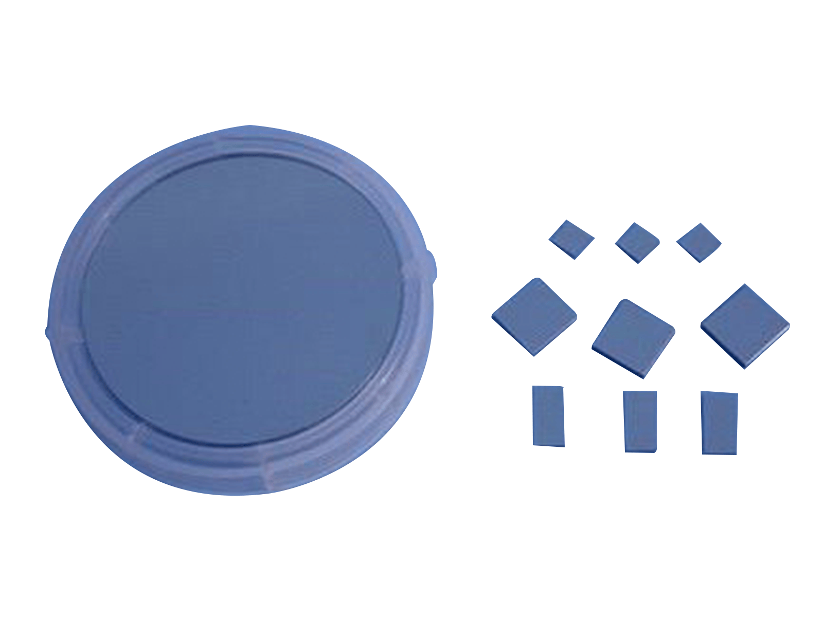 MSE PRO GaAs Gallium Arsenide Crystal Substrates, Substrates, MSE Supplies LLC, MSE Supplies