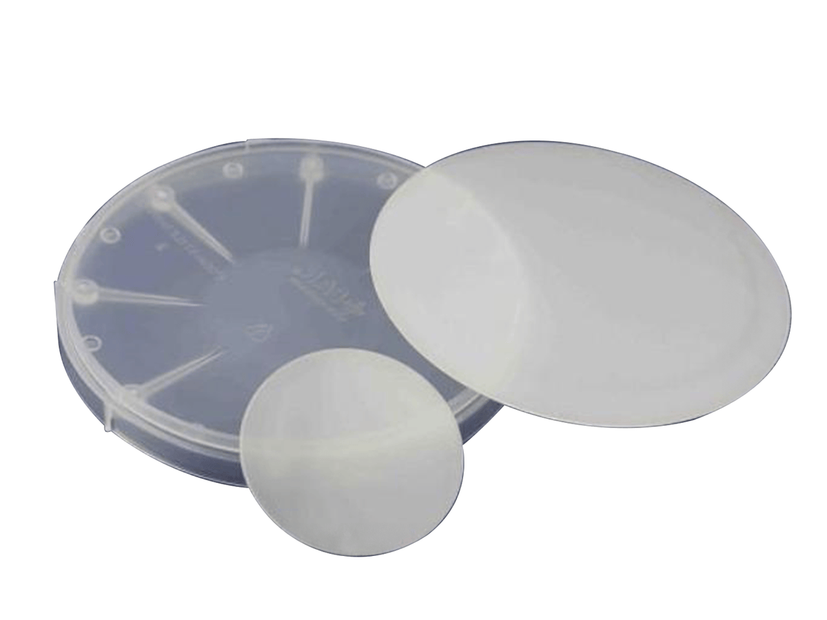 MSE PRO 4 inch N-Type Undoped GaN 4 um Gallium Nitride Template on Sapphire (0001), Wafers, MSE Supplies LLC, MSE Supplies