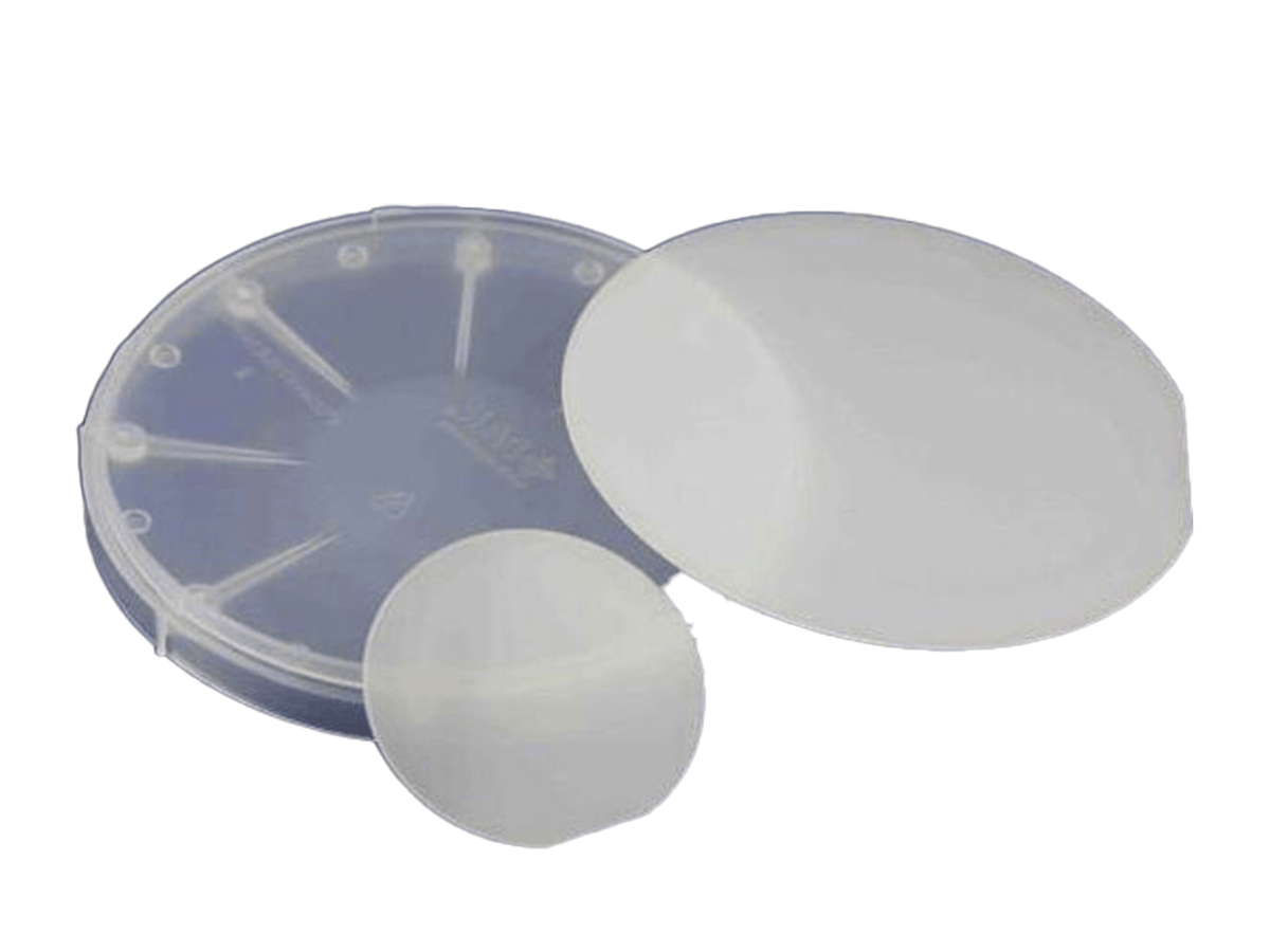 MSE PRO 6 inch N-Type Undoped GaN 4 um Gallium Nitride Template on Sapphire (0001), Wafers, MSE Supplies LLC, MSE Supplies