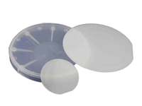 MSE PRO 6 inch N-Type Undoped GaN 4 um Gallium Nitride Template on Sapphire (0001), Wafers, MSE Supplies LLC, MSE Supplies