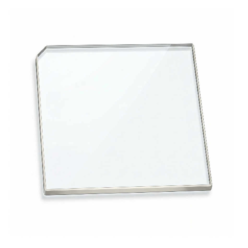 MSE PRO 10 x 10.5 mm undoped GaN wafer, 350 µm thick, SSP