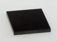 MSE PRO Glassy (Vitreous) Carbon substrate, 25 mm x 25 mm - MSE Supplies LLC
