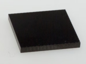 MSE PRO Glassy (Vitreous) Carbon substrate 50 mm x50 mm - MSE Supplies LLC