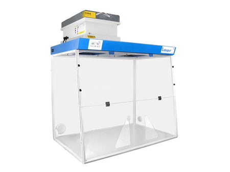 Ecosafe DUCTLESS FUME HOOD 1200 MM - 1 MODULE - FOR LIQUID - TWO OPENINGS, Laboratory Supplies, Ecosafe, MSE Supplies