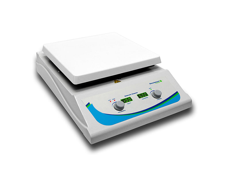 Benchmark 10x10" Digital Hotplate Stirrers - MSE Supplies LLC
