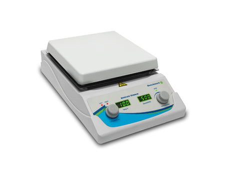 Benchmark 7x7" Digital Hotplate Stirrers - MSE Supplies LLC