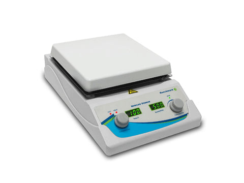 Benchmark 7x7" Digital Hotplate Stirrers - MSE Supplies LLC