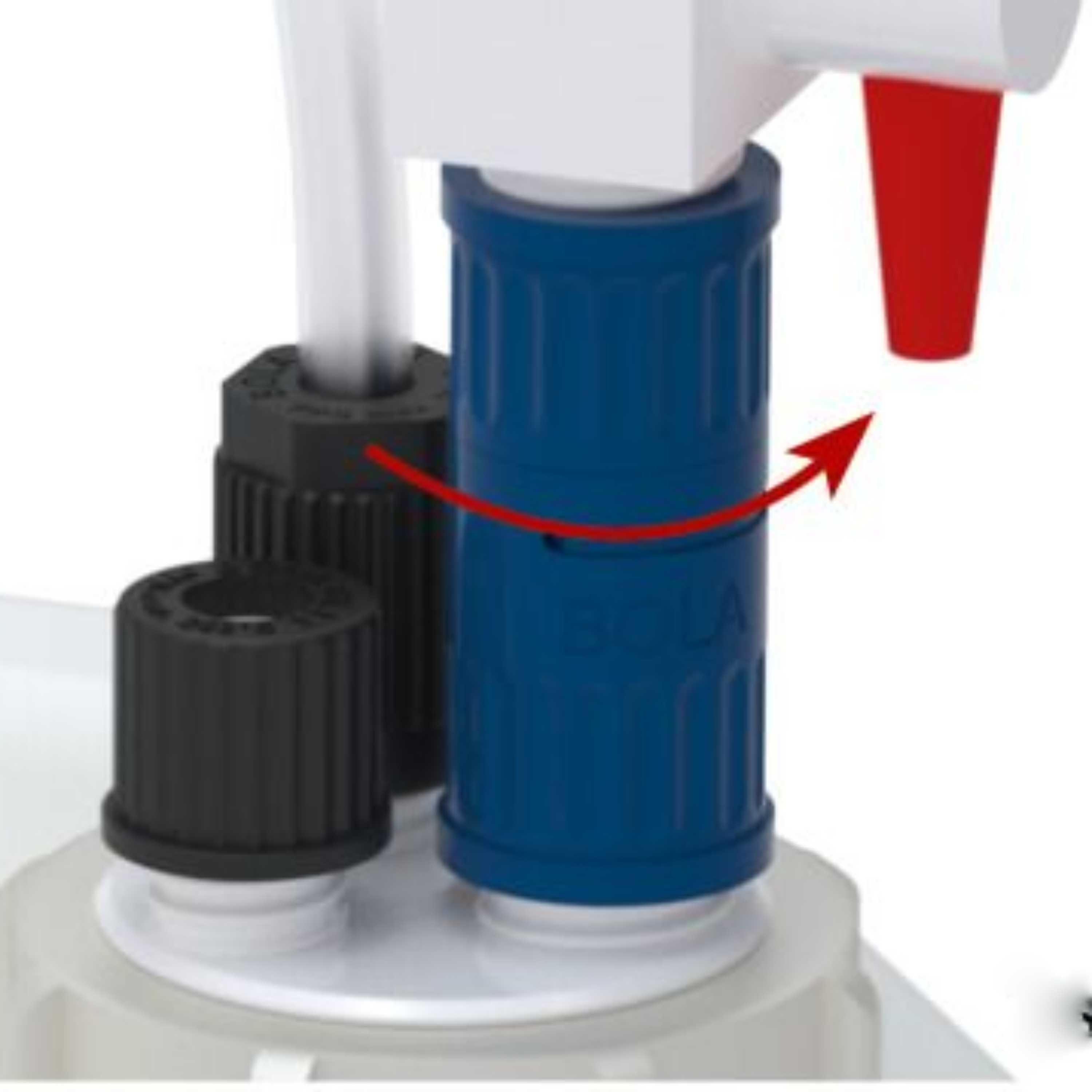 BOLA Rigid Threaded Couplings (PTFE/PPS ) - GL 14