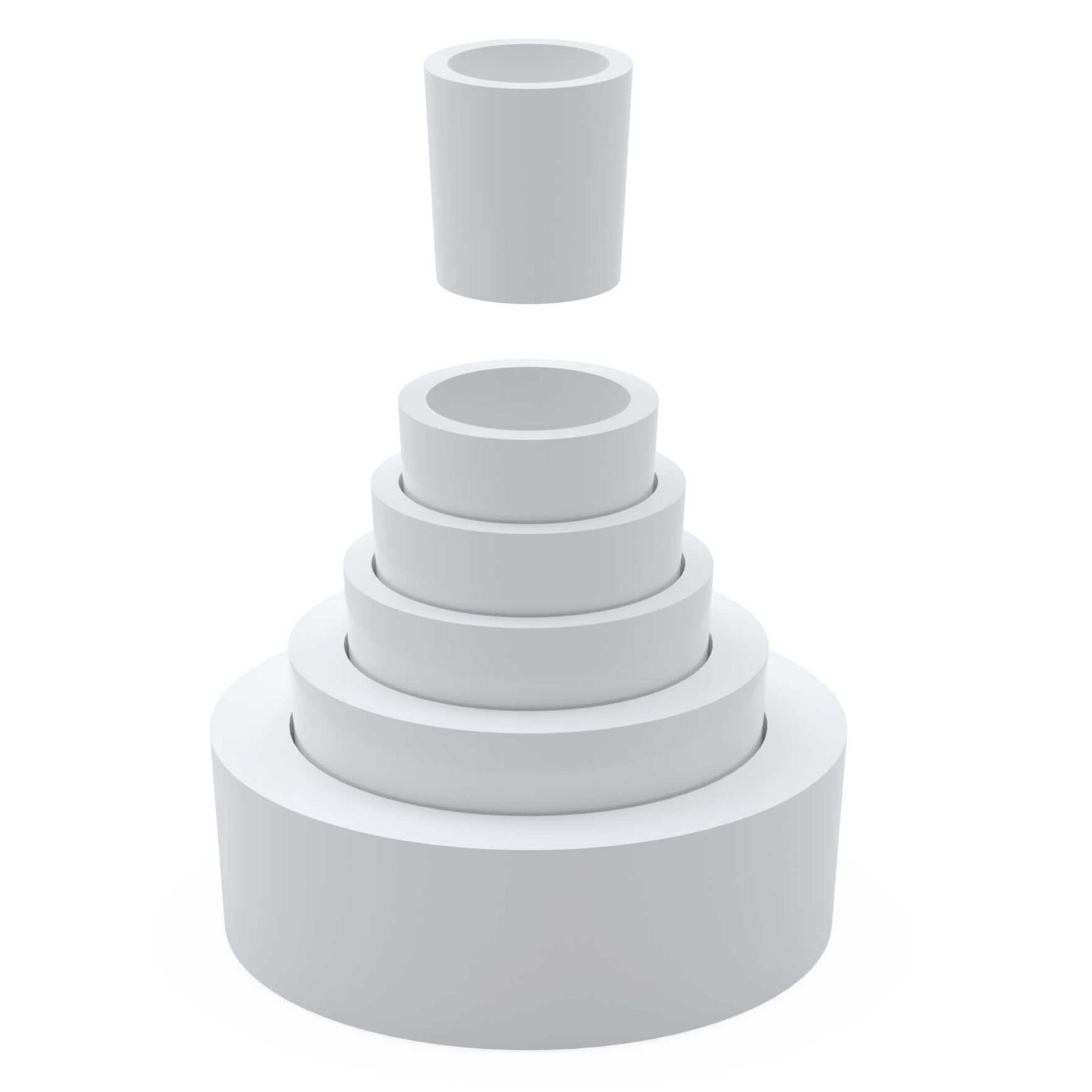 BOLA Ground Joint Reducing Set (PTFE ) - NS 14,5 - NS 60