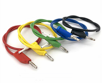 Electrode Adapter Cable - 1mm Dia. F To 4 Mm Dia. Banana F/M - MSE Supplies LLC