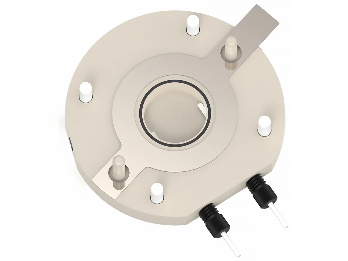 Gas Compartment of GDE Raman ECFC, Electrochemical Products, Redox.me, MSE Supplies