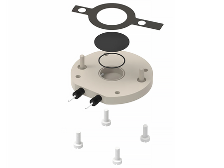 Gas Compartment of GDE Raman ECFC, Electrochemical Products, Redox.me, MSE Supplies