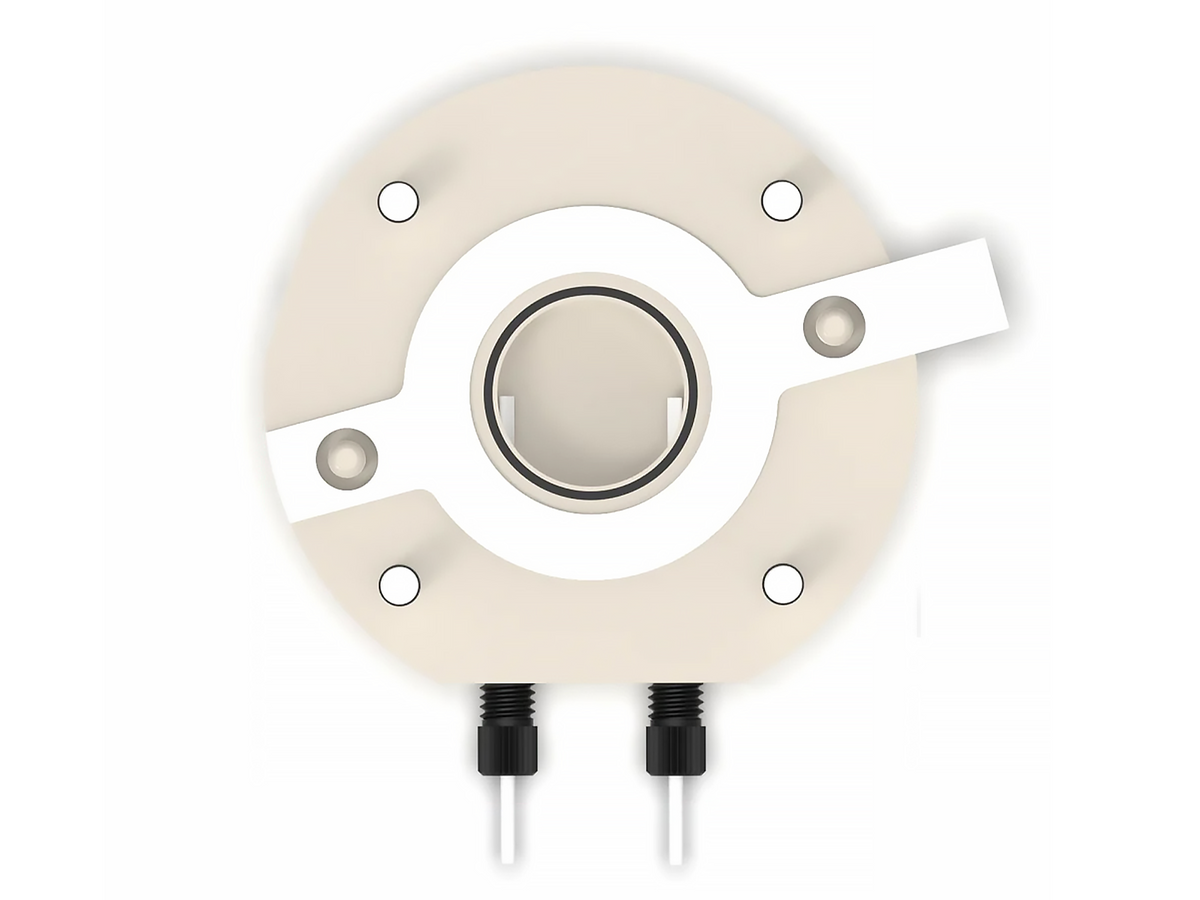 Gas Compartment of GDE Raman ECFC, Electrochemical Products, Redox.me, MSE Supplies