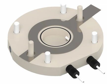Gas Compartment of GDE Raman ECFC, Electrochemical Products, Redox.me, MSE Supplies